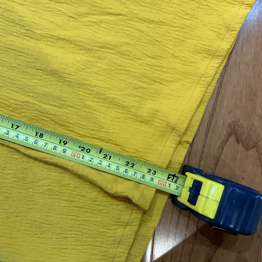 💛2/$20 Bold mustard yellow cotton top Ricki’s XXL - Picture 4 of 9